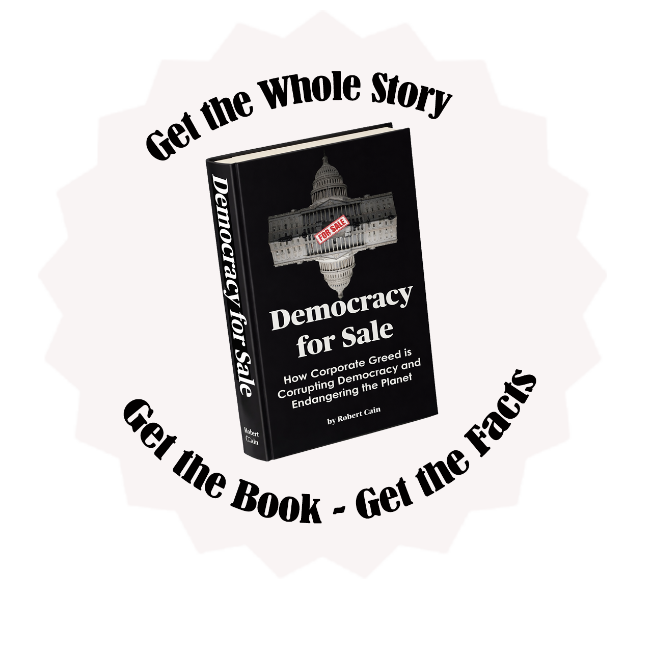 Get the Whole Story — Get the Book, Get the Facts